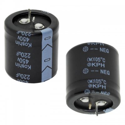 G-Luxon 220Uf-450V Elektrolitik Kondansatör Kılıfı: SNAP
