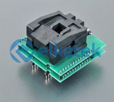 Dataman DIL28/PLCC28-ZIF-CS Programlama Adaptörü Kılıfı: PLCC28
