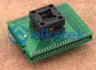 Dataman DIL48/QFP48-ZIF-LPC-1 Programlama Adaptörü Kılıfı: QFP48
