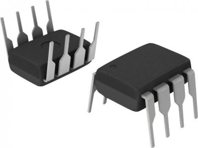 Linear Technology Lt1012Cn8 Opamp Kılıfı: DIP8