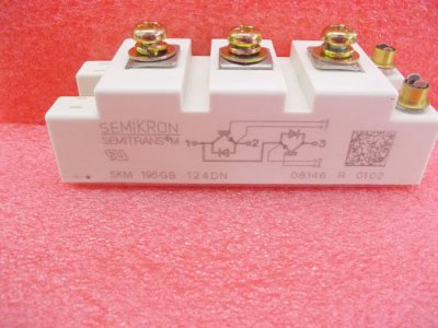 Semikron Skm195Gb124Dn Igbt Modül