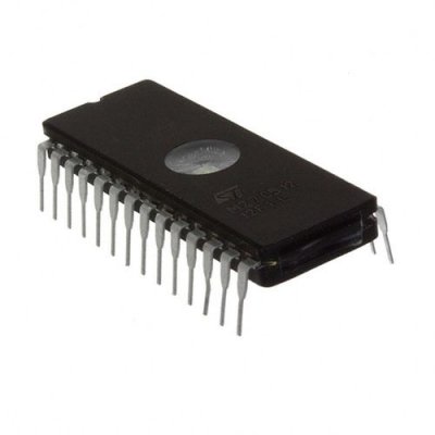 Stmicroelectronics M27C512-15F1L Eprom Kılıfı: DIP28