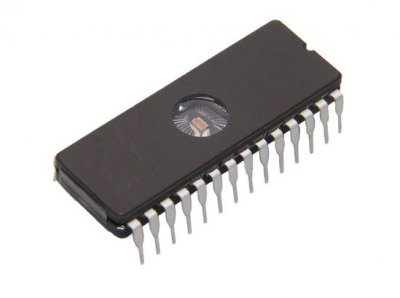 Stmicroelectronics M27C64A-15F1 Eprom Kılıfı: DIP28
