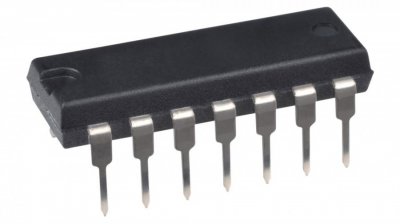 Texas Instruments TL074CN 10Ma, 3Mhz Opamp Entegre Kılıfı: DIP14
